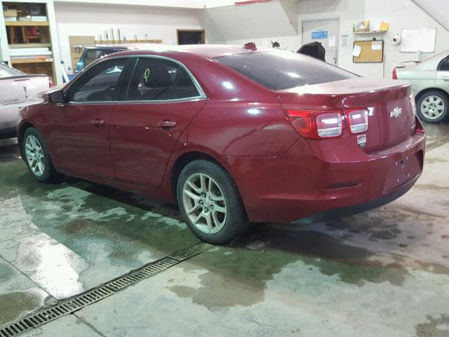 1G11C5SL4EF280552 - 2014 CHEVROLET MALIBU 1LT 红色 照片 3