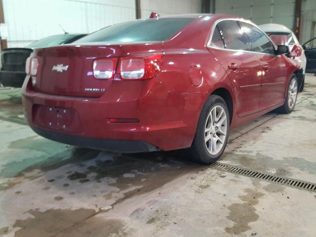 1G11C5SL4EF280552 - 2014 CHEVROLET MALIBU 1LT 红色 照片 4