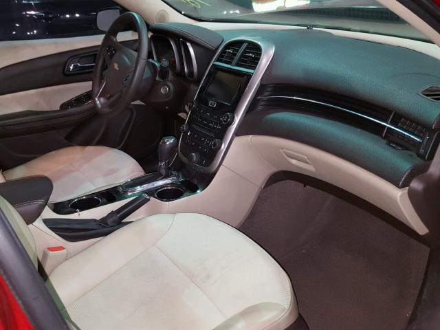 1G11C5SL4EF280552 - 2014 CHEVROLET MALIBU 1LT 红色 照片 5