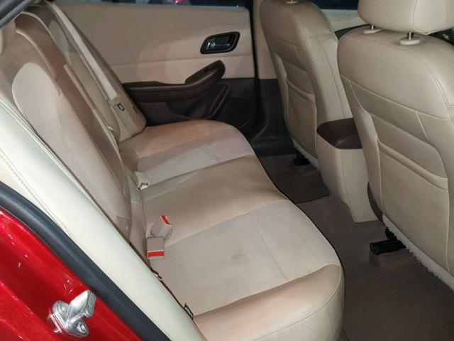 1G11C5SL4EF280552 - 2014 CHEVROLET MALIBU 1LT 红色 照片 6