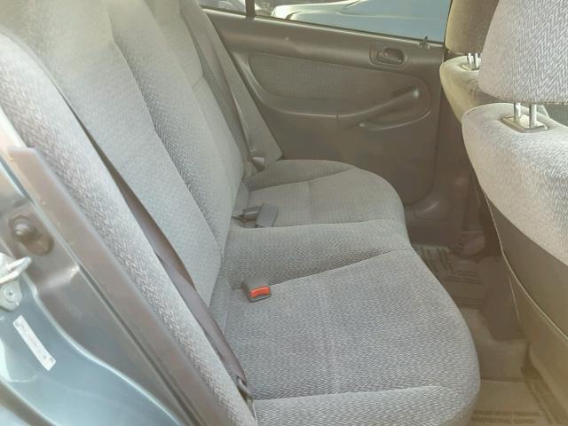 2HGEJ8641YH536198 - 2000 HONDA CIVIC EX ტალღისფერი ფოტო 6