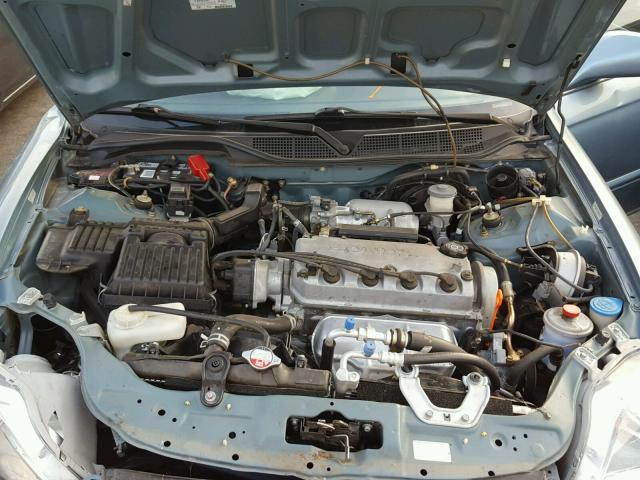 2HGEJ8641YH536198 - 2000 HONDA CIVIC EX ტალღისფერი ფოტო 7
