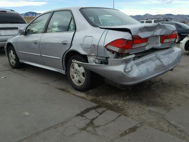 1HGCG16511A082142 - 2001 HONDA ACCORD EX SILVER photo 3