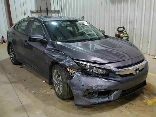 19XFC2F78HE027063 - 2017 HONDA CIVIC EX ნაცრისფერი ფოტო 1