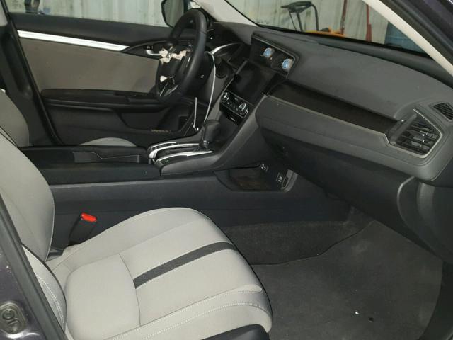 19XFC2F78HE027063 - 2017 HONDA CIVIC EX ნაცრისფერი ფოტო 5