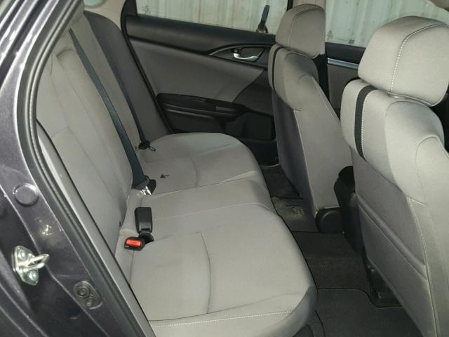 19XFC2F78HE027063 - 2017 HONDA CIVIC EX ნაცრისფერი ფოტო 6