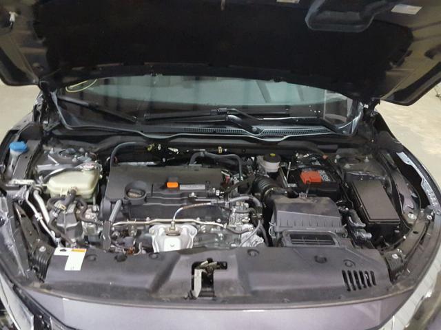 19XFC2F78HE027063 - 2017 HONDA CIVIC EX ნაცრისფერი ფოტო 7