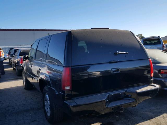 1GKEK13RXXR909437 - 1999 GMC DENALI BLACK photo 3