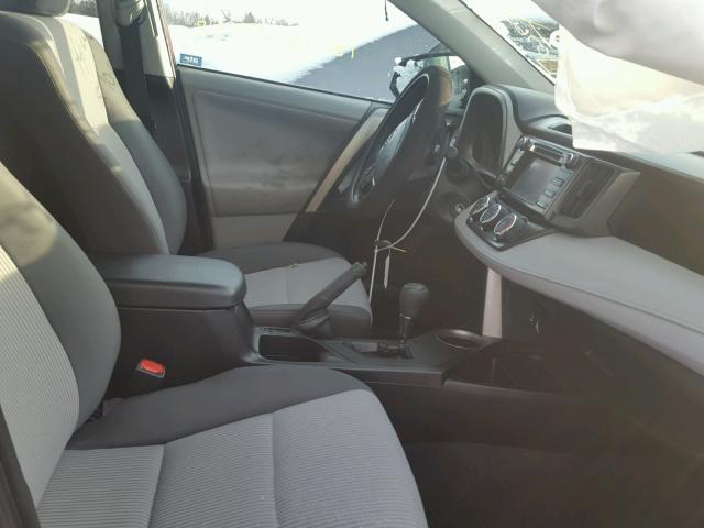 2T3BFREV6DW077229 - 2013 TOYOTA RAV4 LE Qırmızı foto 5