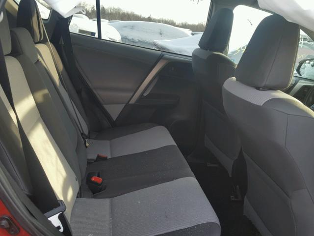 2T3BFREV6DW077229 - 2013 TOYOTA RAV4 LE Qırmızı foto 6