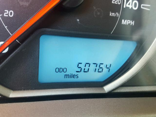 2T3BFREV6DW077229 - 2013 TOYOTA RAV4 LE Qırmızı foto 8