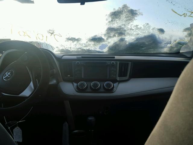 2T3BFREV6DW077229 - 2013 TOYOTA RAV4 LE Qırmızı foto 9