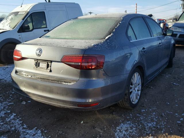 3VW167AJ7HM319078 - 2017 VOLKSWAGEN JETTA S GRAY photo 4