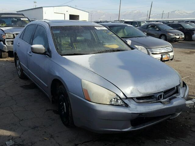 1HGCM56815A046497 - 2005 HONDA ACCORD EX SILVER photo 1