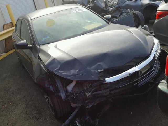 1HGCR2F51HA256253 - 2017 HONDA ACCORD SPO BLACK photo 1