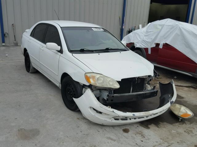 2T1BR32EX6C598783 - 2006 TOYOTA COROLLA CE WHITE photo 1