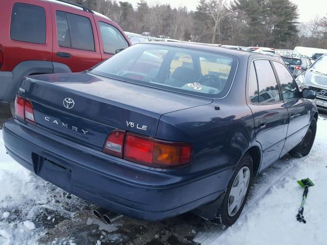 4T1GK12E3SU082479 - 1995 TOYOTA CAMRY LE BLUE photo 4