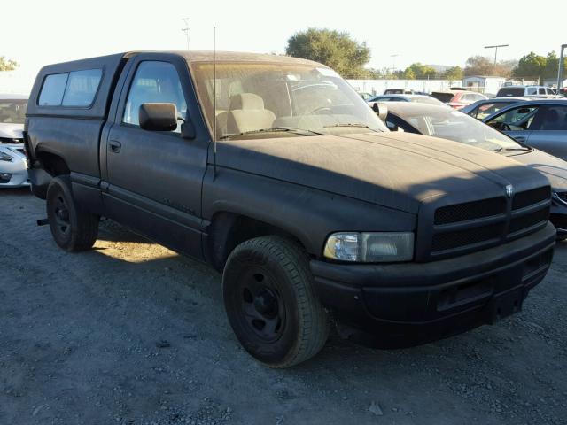 1B7HC16Z1SS219272 - 1995 DODGE RAM 1500 BLACK photo 1