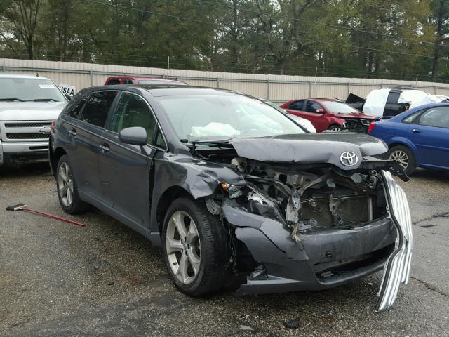 4T3ZK3BBXAU032243 - 2010 TOYOTA VENZA BASE GRAY photo 1