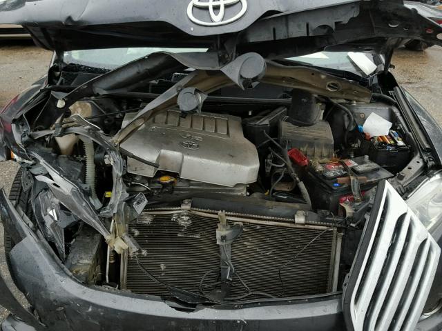 4T3ZK3BBXAU032243 - 2010 TOYOTA VENZA BASE GRAY photo 7