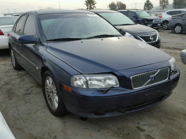 YV1TS92D631304941 - 2003 VOLVO S80 BLUE photo 1