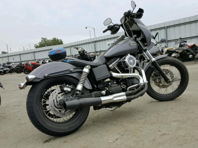 1HD1GXM35EC301851 - 2014 HARLEY-DAVIDSON FXDB DYNA GRAY photo 4