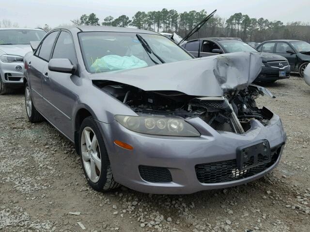 1YVHP80C965M38366 - 2006 MAZDA 6 I GRAY photo 1