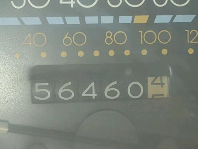 1G1BN51ZXHX118265 - 1987 CHEVROLET CAPRICE CL 金色 照片 8