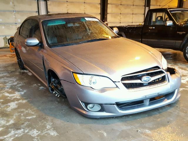 4S3BL856284216240 - 2008 SUBARU LEGACY 3.0 SILVER photo 1