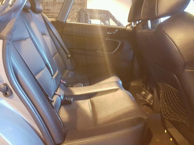 4S3BL856284216240 - 2008 SUBARU LEGACY 3.0 SILVER photo 6