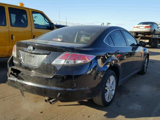 1YVHP82A995M11524 - 2009 MAZDA 6 I BLACK photo 4