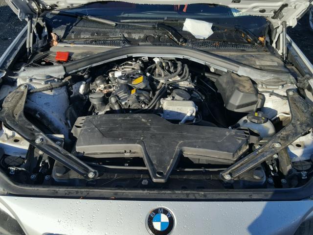 WBA1L9C50GV325474 - 2016 BMW 228 XI SILVER photo 7