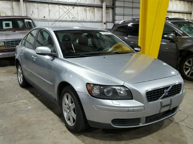 YV1MS382X72298407 - 2007 VOLVO S40 2.4I SILVER photo 1