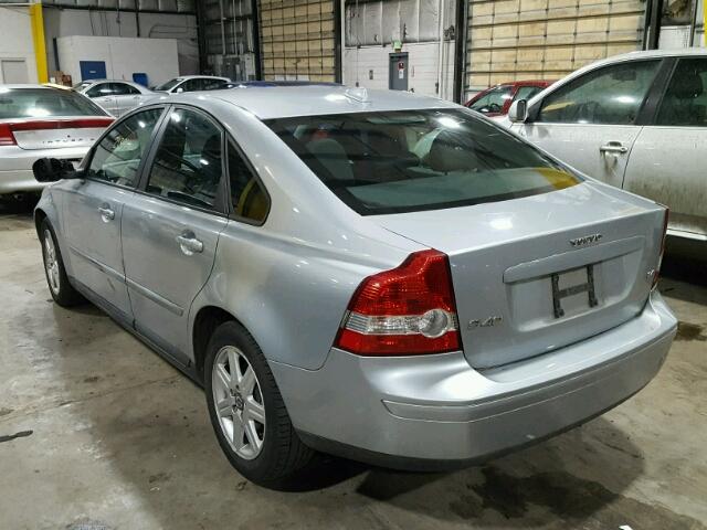 YV1MS382X72298407 - 2007 VOLVO S40 2.4I SILVER photo 3