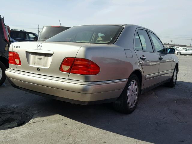 WDBJF65F3WA527650 - 1998 MERCEDES-BENZ E 320 GOLD photo 4