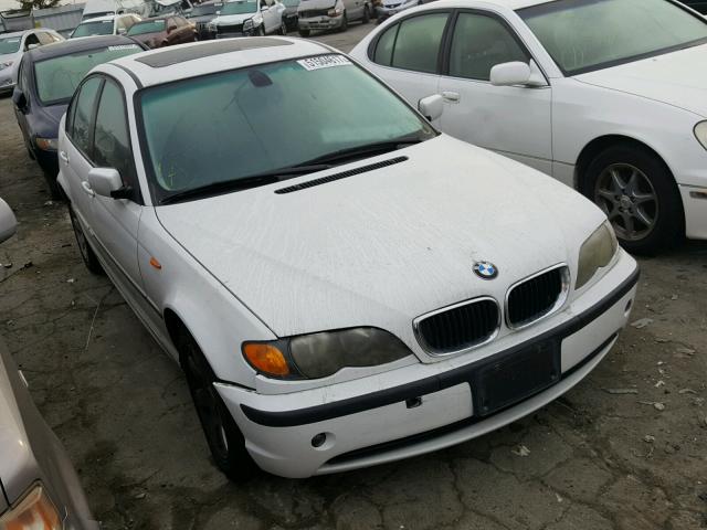 WBAAZ33485KW77798 - 2005 BMW 325 IS SUL WHITE photo 1