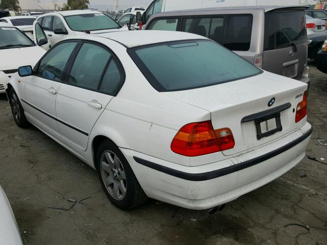 WBAAZ33485KW77798 - 2005 BMW 325 IS SUL WHITE photo 3