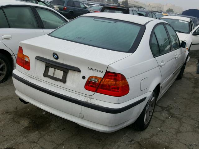 WBAAZ33485KW77798 - 2005 BMW 325 IS SUL WHITE photo 4