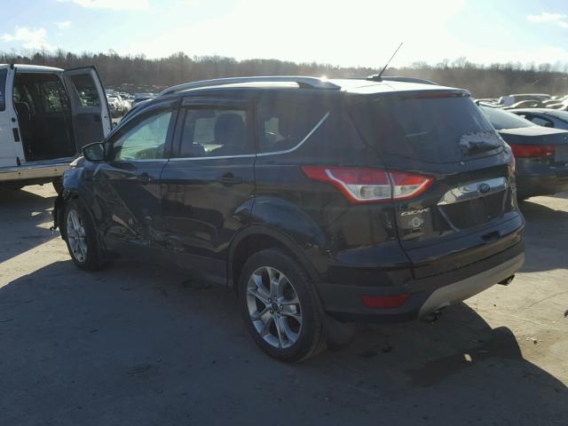 1FMCU0J9XEUA55257 - 2014 FORD ESCAPE TIT BLACK photo 3