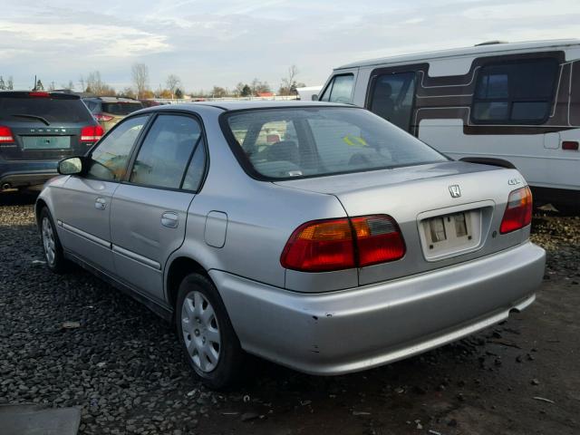 2HGEJ6616YH571846 - 2000 HONDA CIVIC BASE 银色 照片 3