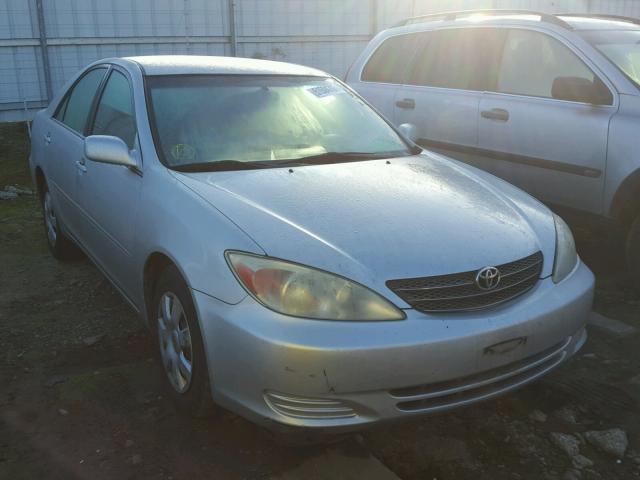 4T1BE32K94U918494 - 2004 TOYOTA CAMRY LE SILVER photo 1