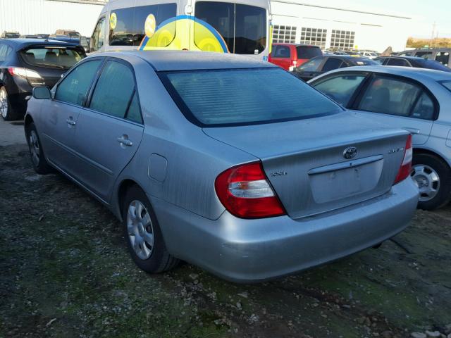 4T1BE32K94U918494 - 2004 TOYOTA CAMRY LE SILVER photo 3