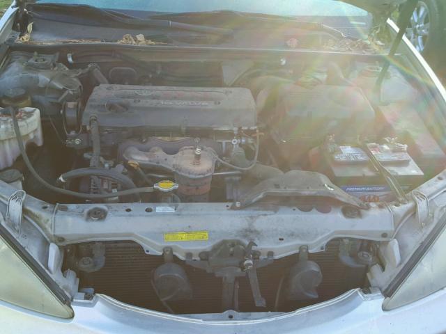 4T1BE32K94U918494 - 2004 TOYOTA CAMRY LE SILVER photo 7
