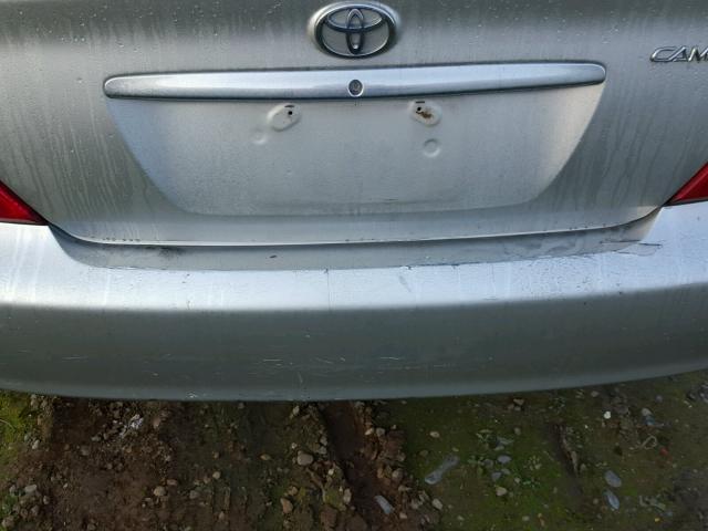 4T1BE32K94U918494 - 2004 TOYOTA CAMRY LE SILVER photo 9