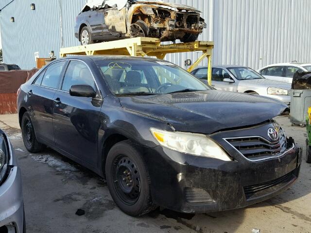 4T1BF3EK4AU009910 - 2010 TOYOTA CAMRY BASE BLACK photo 1