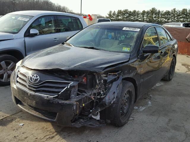4T1BF3EK4AU009910 - 2010 TOYOTA CAMRY BASE BLACK photo 2