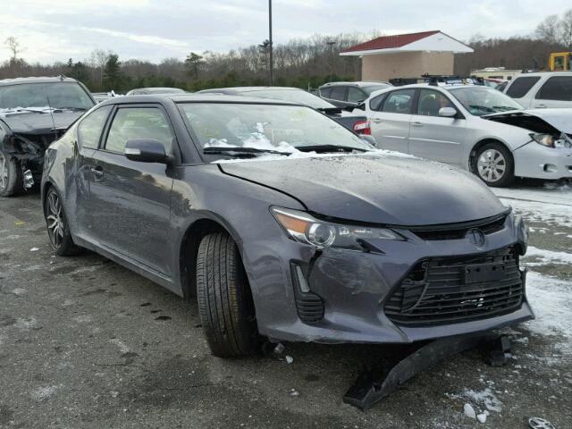 JTKJF5C71GJ024863 - 2016 TOYOTA SCION TC CHARCOAL photo 1