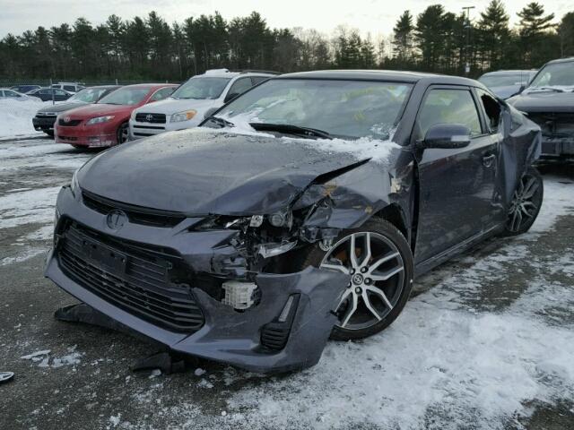 JTKJF5C71GJ024863 - 2016 TOYOTA SCION TC 石墨色 照片 2