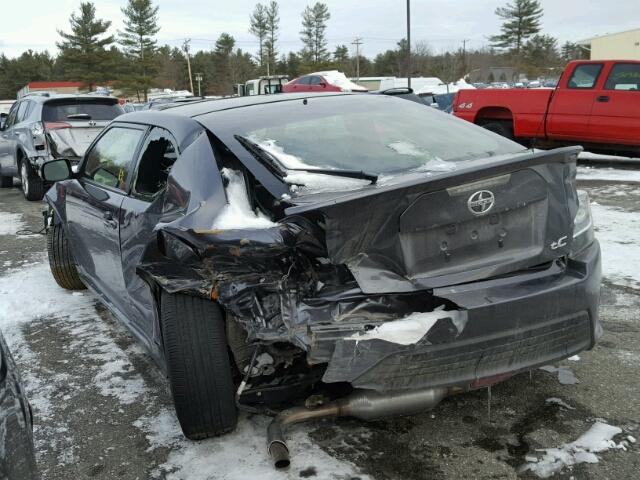 JTKJF5C71GJ024863 - 2016 TOYOTA SCION TC 石墨色 照片 3
