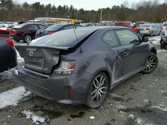 JTKJF5C71GJ024863 - 2016 TOYOTA SCION TC 石墨色 照片 4
